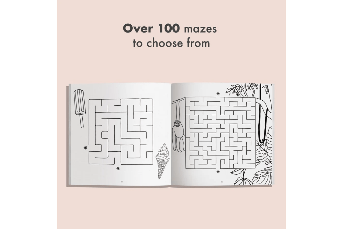Penguin Random House So Many Mazes