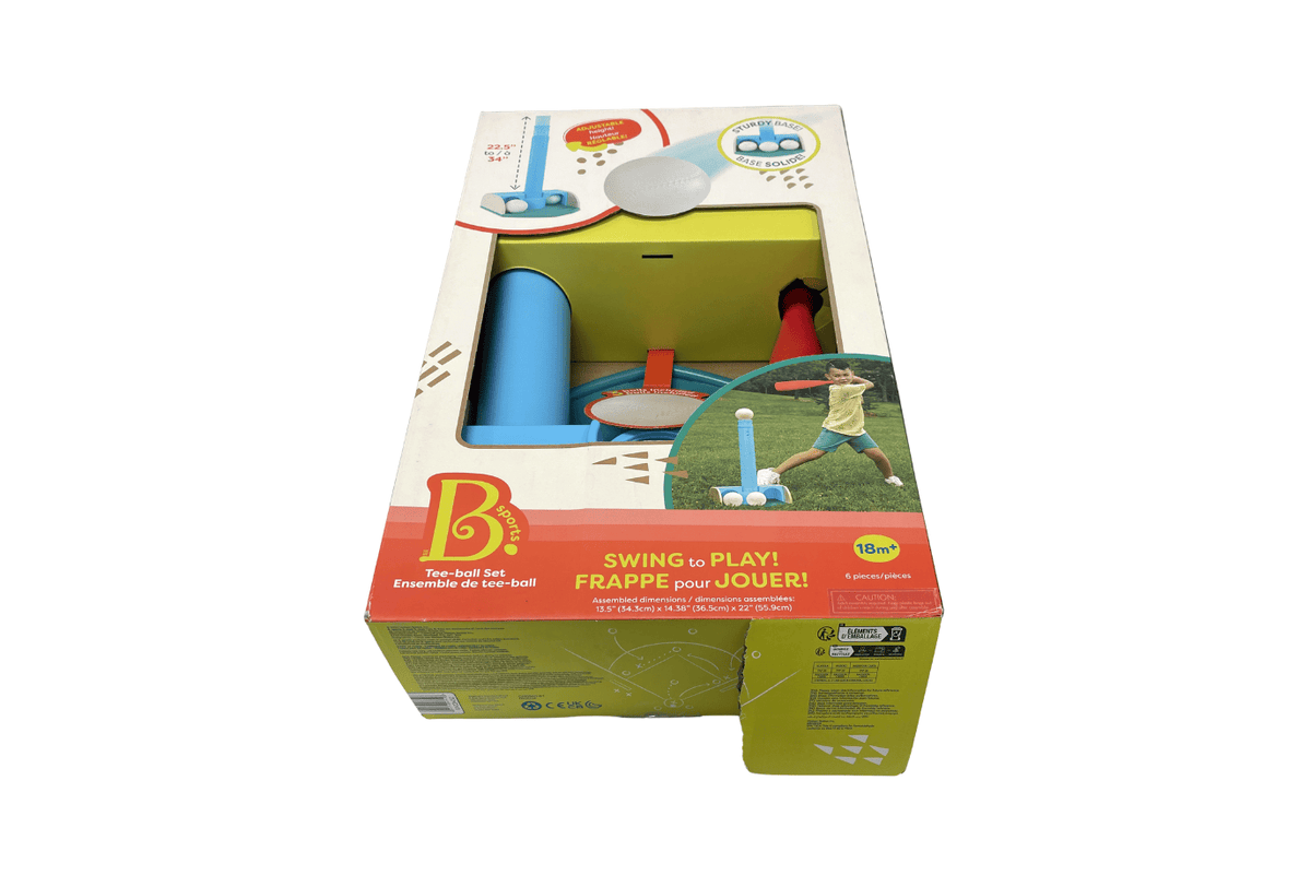 K.I.D. Toys Inc. Baseball Tee Set - Damaged Box - FINAL SALE