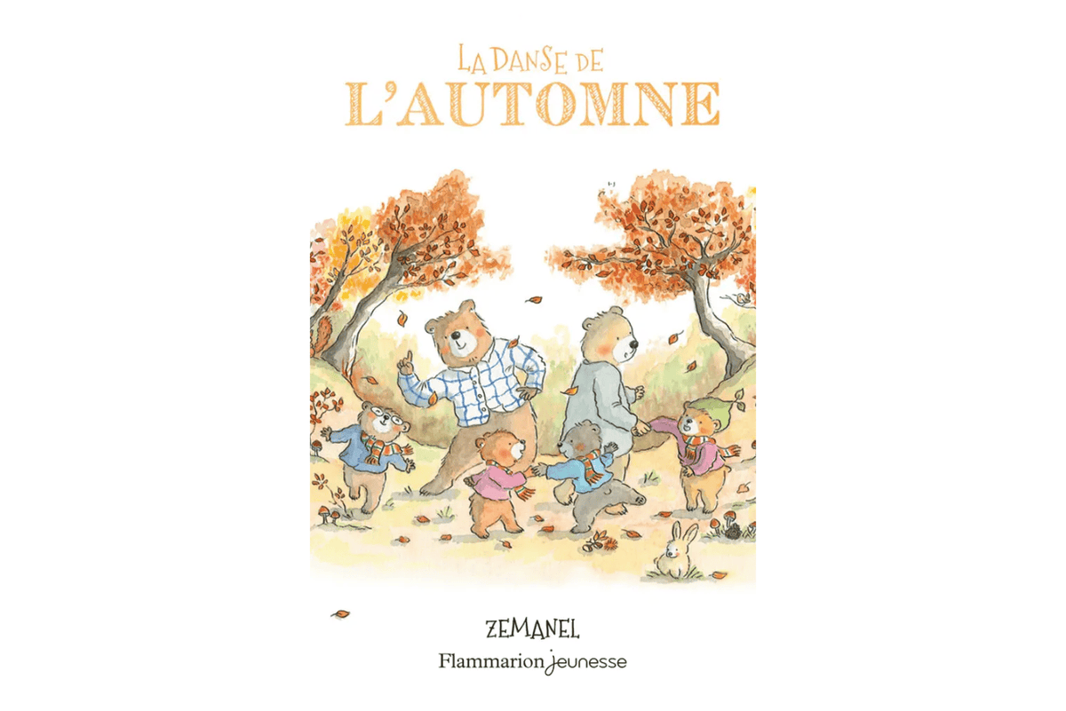 Yoto Play Yoto Card: Les quatre saisons de la famille Ours (French)