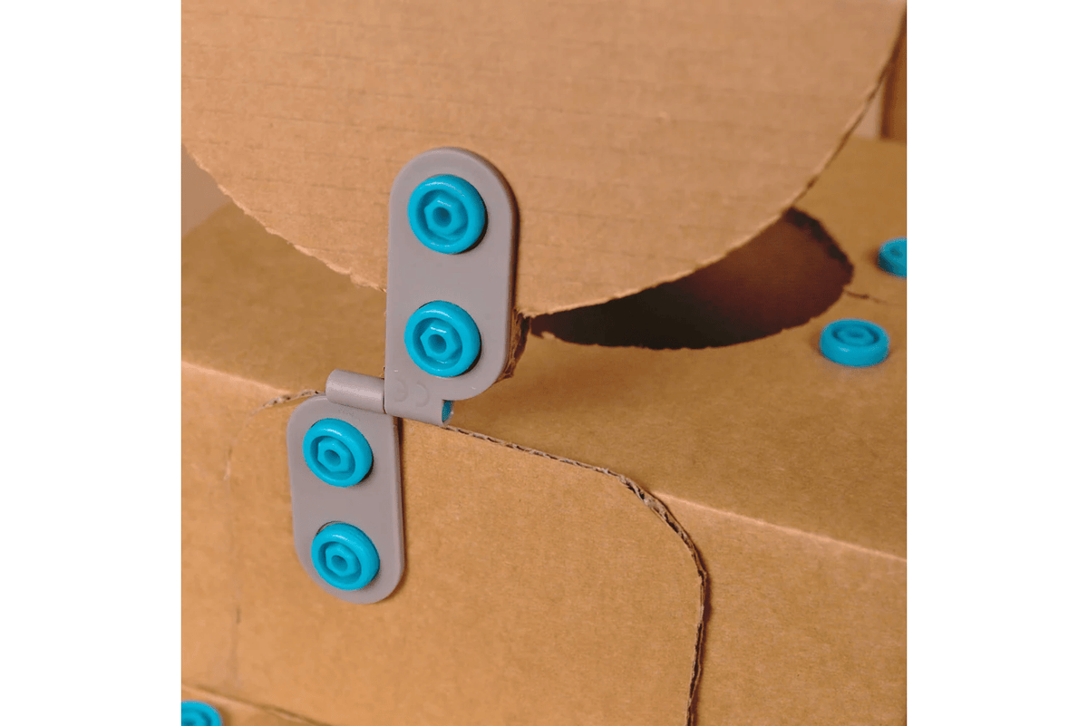 Makedo Spin-Hinge (6 pcs)