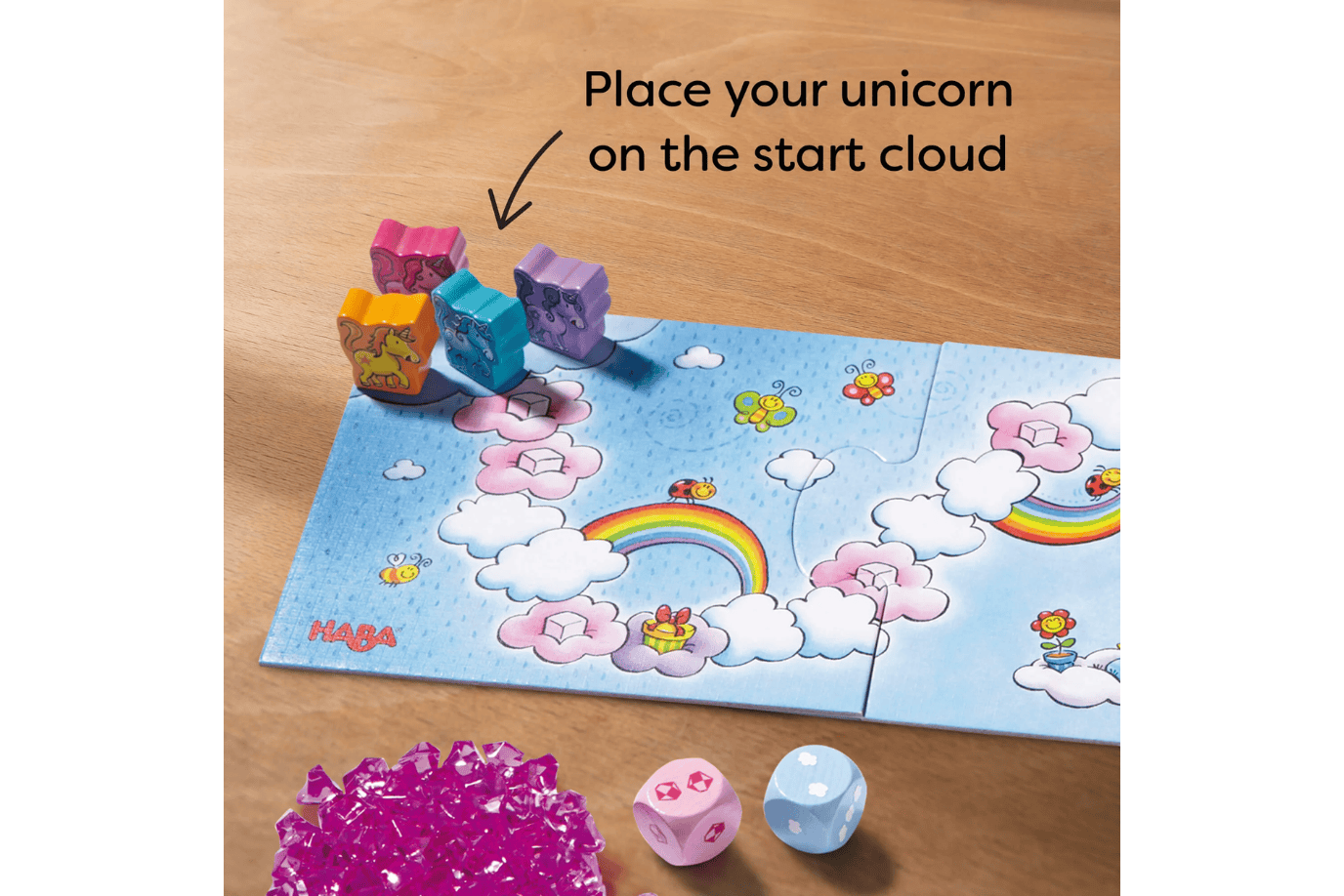 Haba Unicorn Glitterluck Game