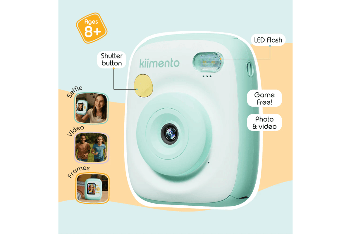 kiimento Kiimento Model P2 Cameras [2 Models]