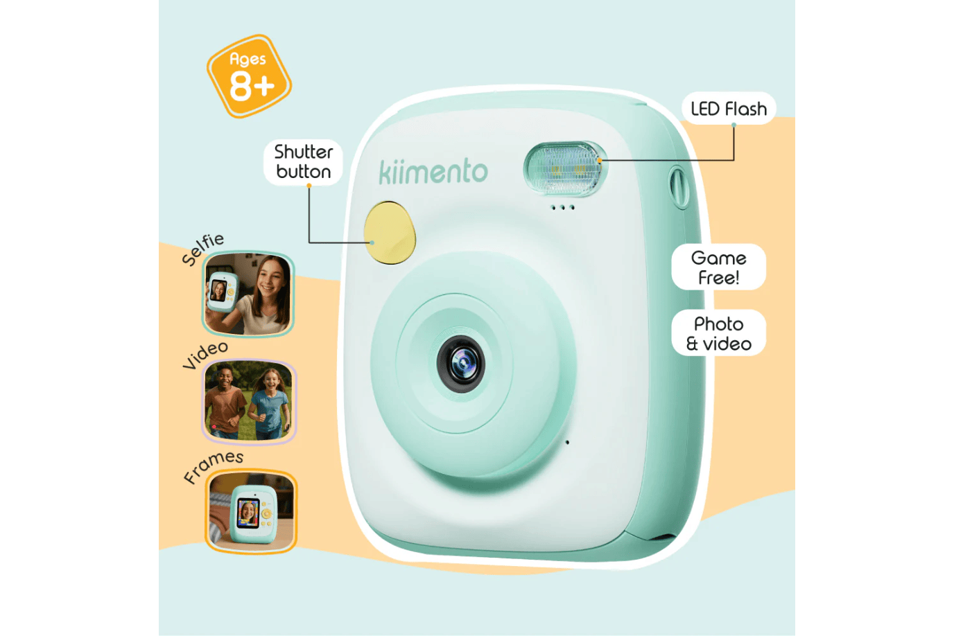 kiimento Kiimento Model P2 Cameras [2 Models]