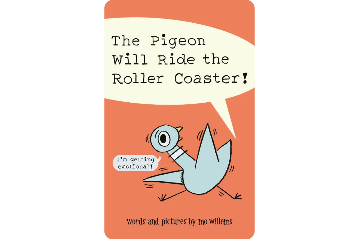 Yoto Play Yoto Card Pack: Don't Let the Pigeon Drive the Bus (4 Cards)