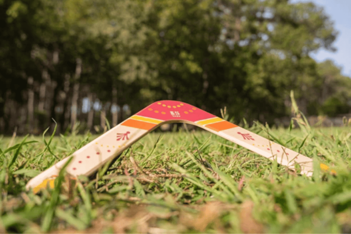 Fire the Imagination Boomerang