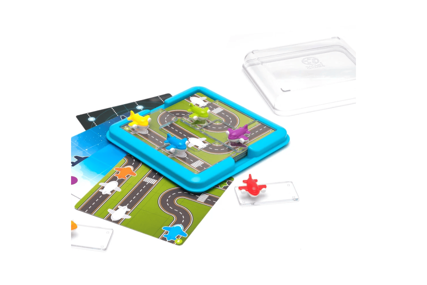 Pierre Belvediere Take Off - Travel Game - Ages 5+