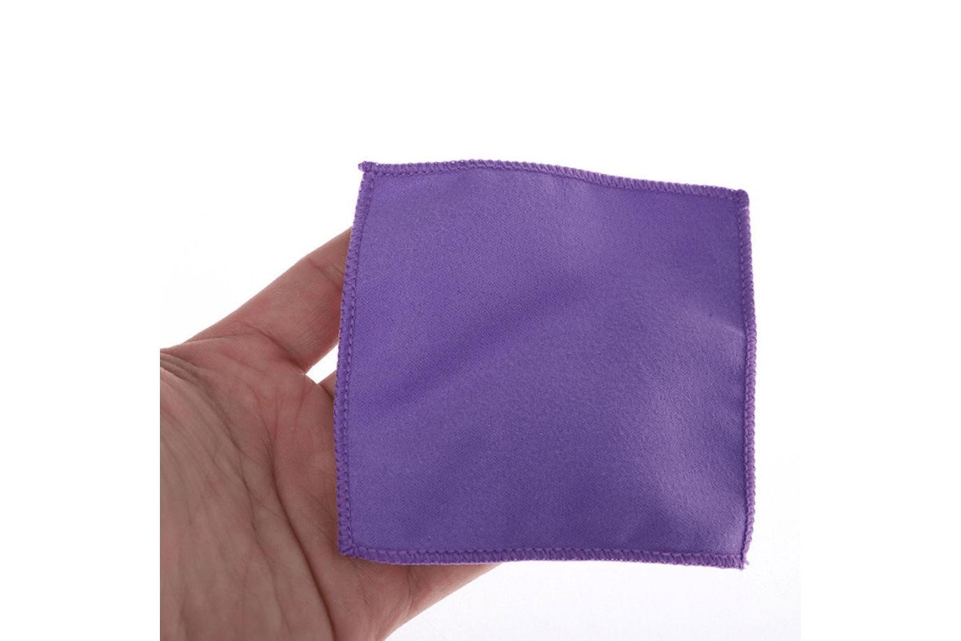 Adena Montessori Purple Polishing Cloths (5 Pack) (Multiple Colours Available)