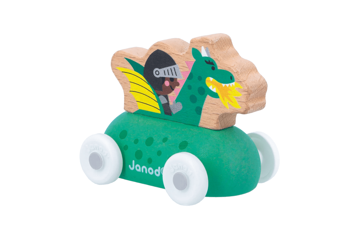 Pierre Belvediere Dragon Car Janod Wooden Cars