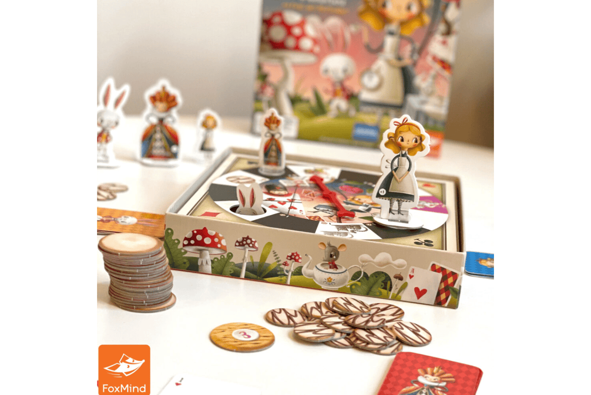 FoxMind Alice's Adventures in Wonderland [Ages 6+]