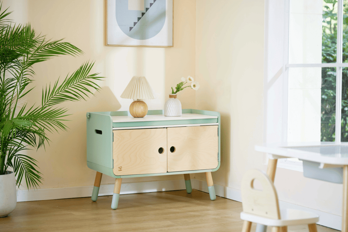 Hape Switch 'N Store Play Kitchen