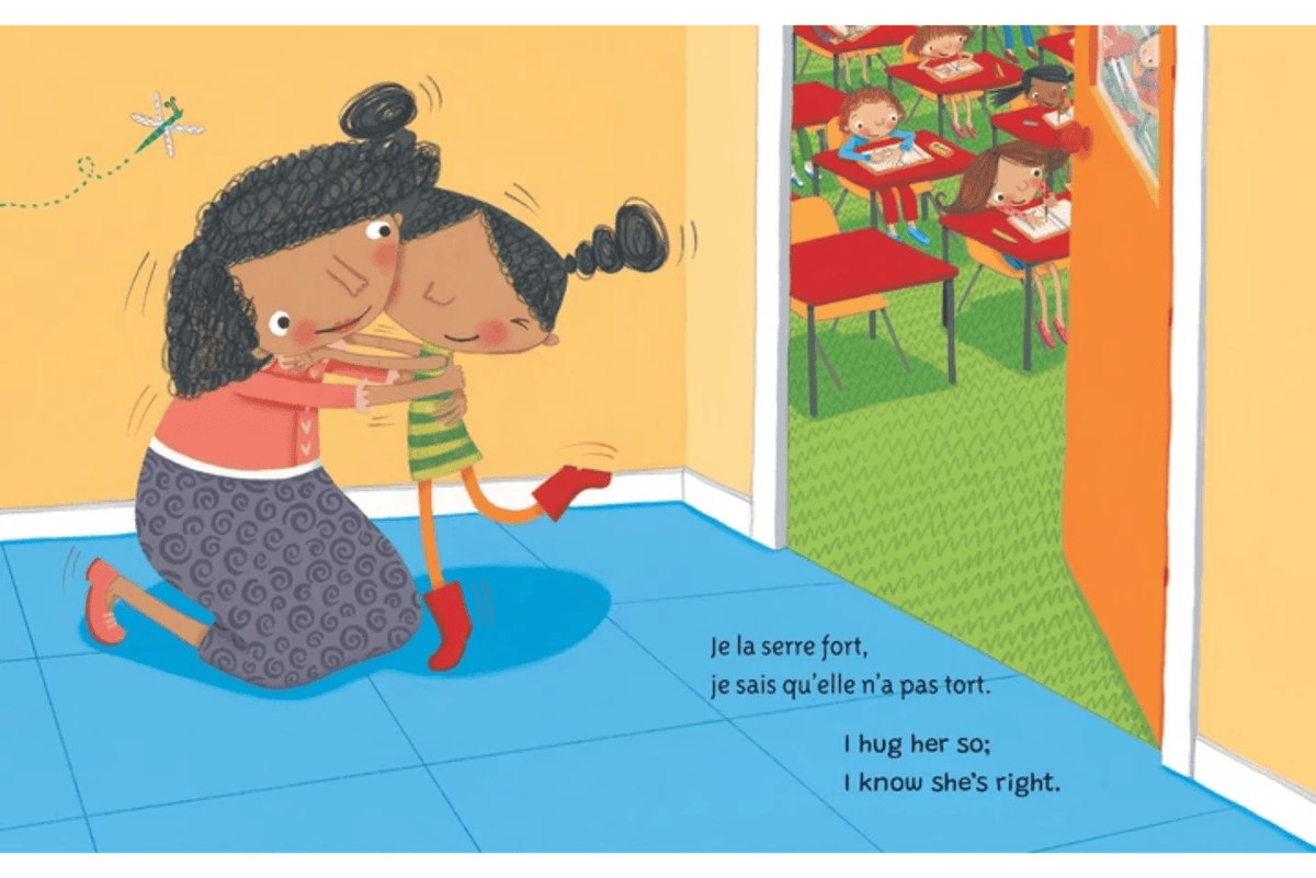 Barefoot Books Ruby's School Walk (Bilingual French & English)