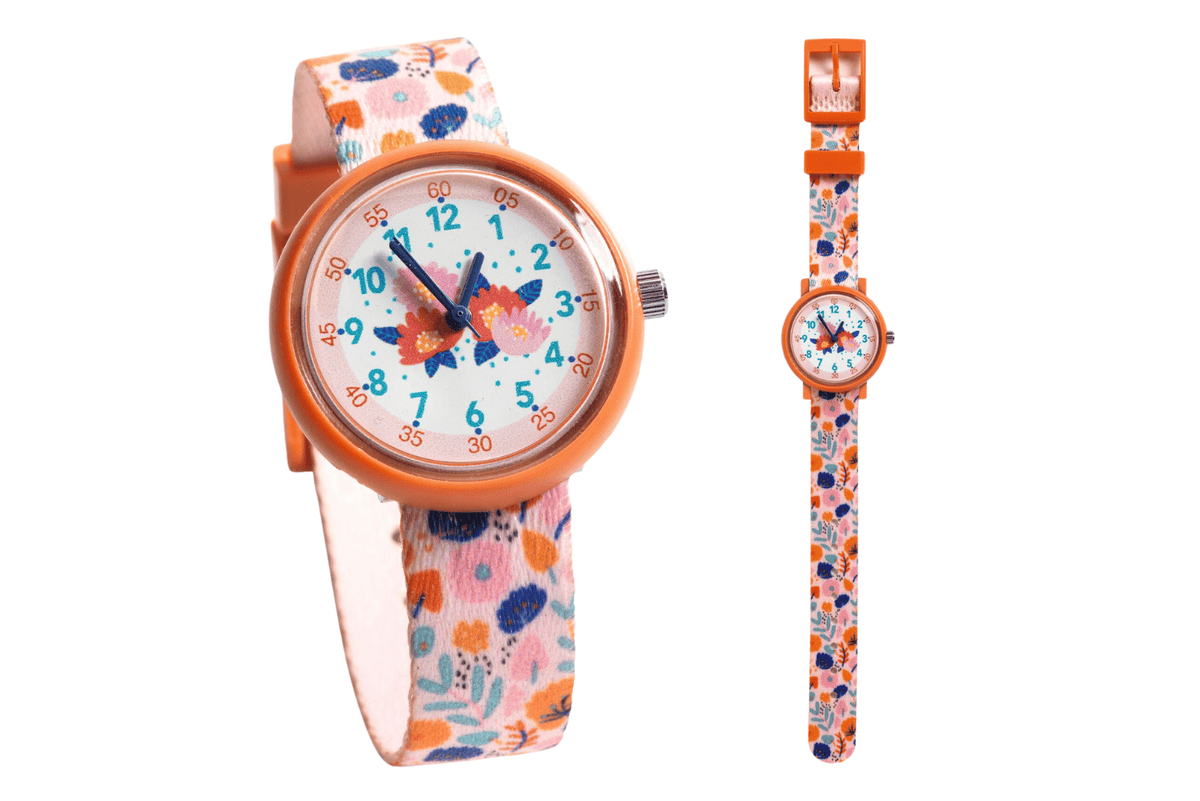 Ilo Flowers Djeco Children’s Watches (Multiple Styles Available)