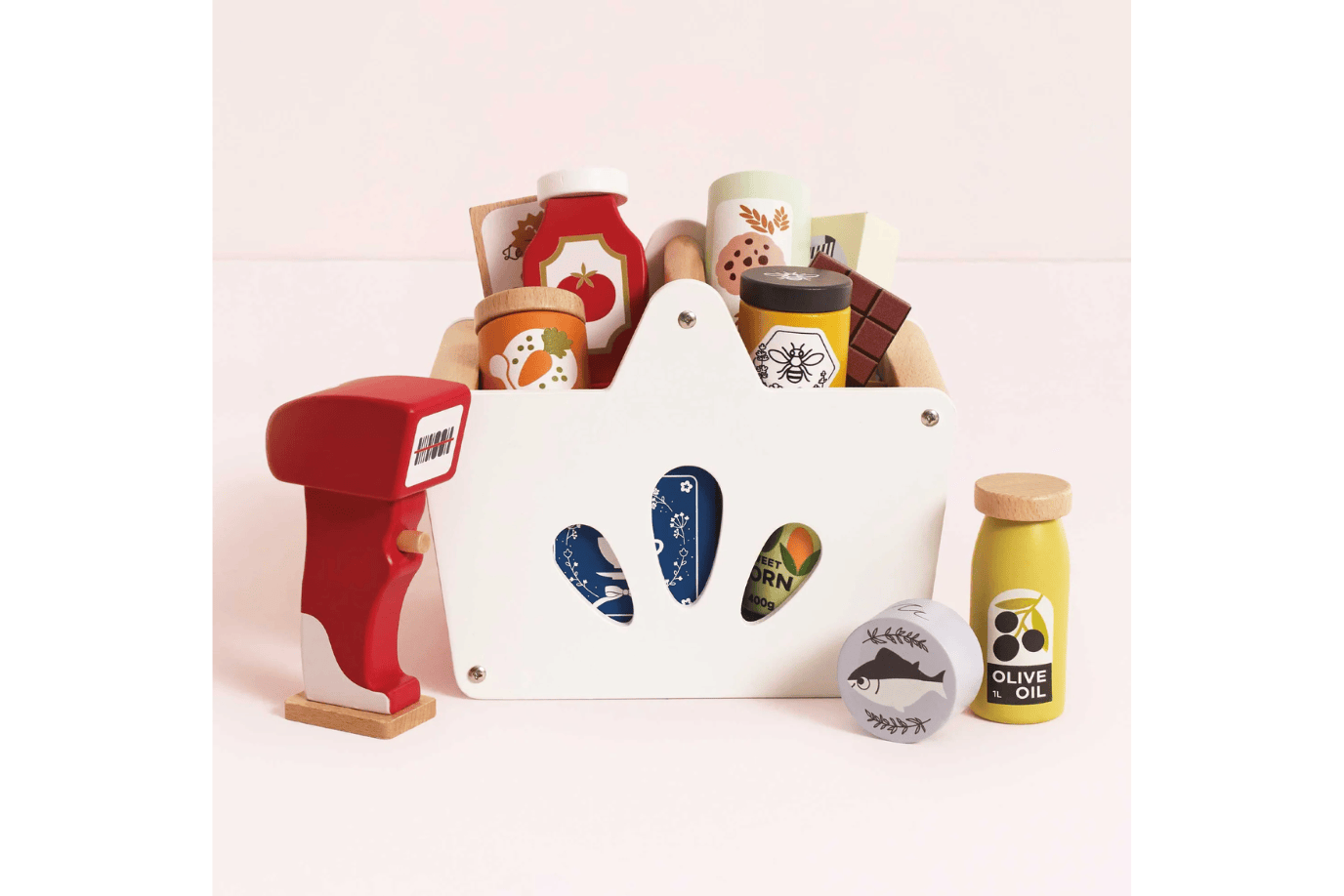 Fire the imagination Le Toy Van Groceries Set & Scanner