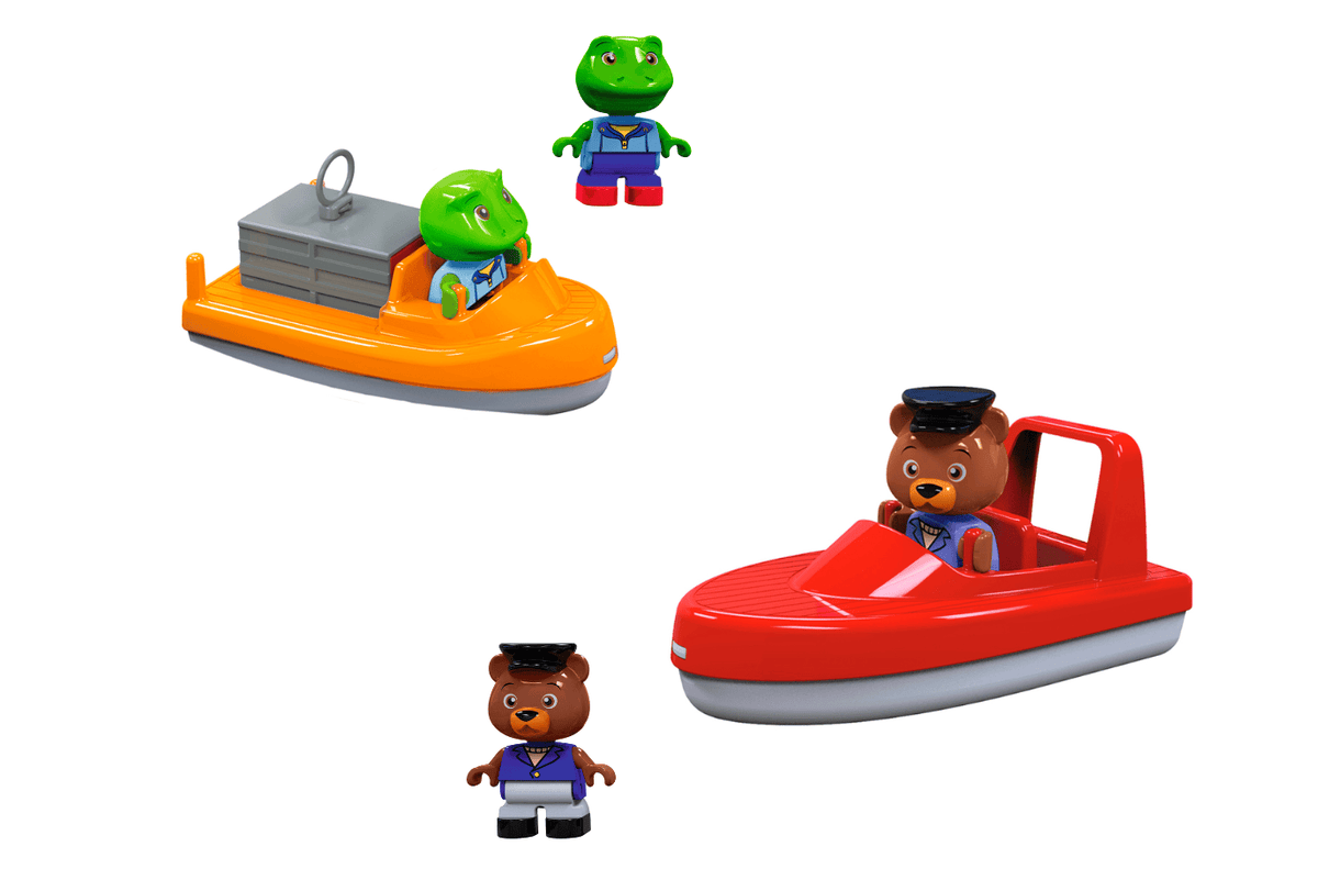 K.I.D. Toys Inc. AquaPlay - MountainLake Waterway