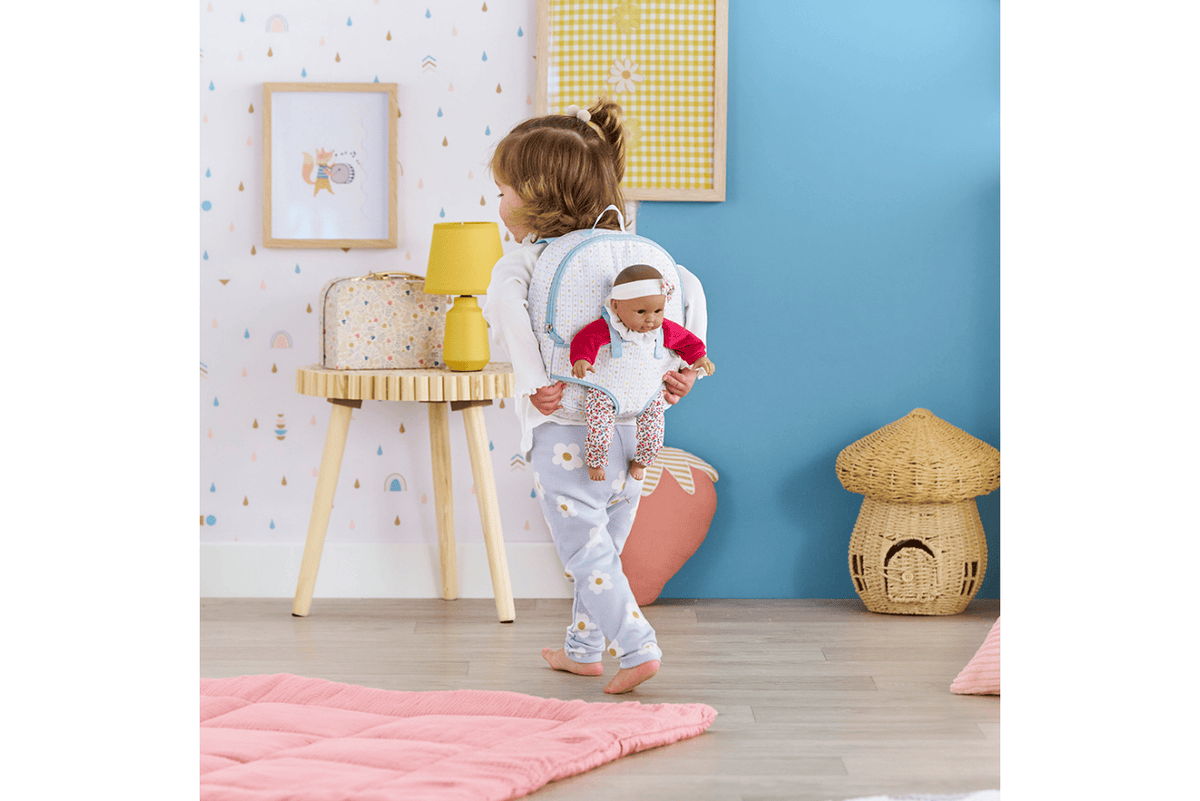 K.I.D. Toys Inc. Corolle Doll Carrier Backpack - Stars
