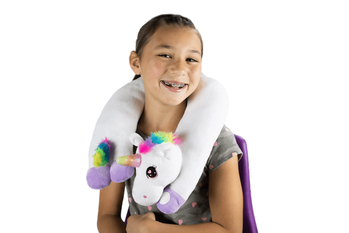 Bouncyband® Children’s Vibrating Neck Pillow (Two Styles Available)