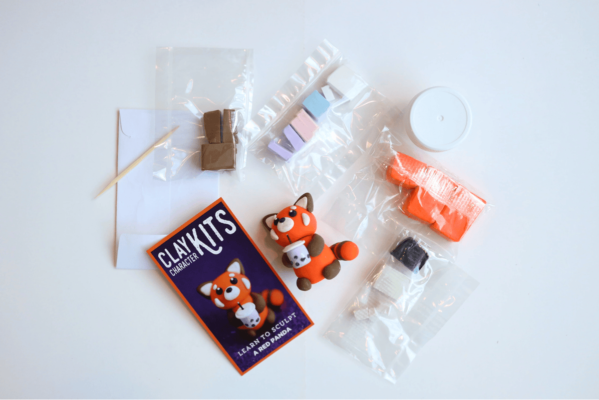 The Make Station The Make Station | DIY Clay Kits