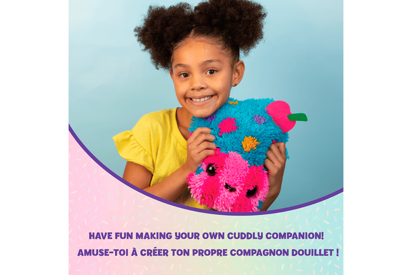 K.I.D. Toys Inc. Make-A-Pillow - Cupcake
