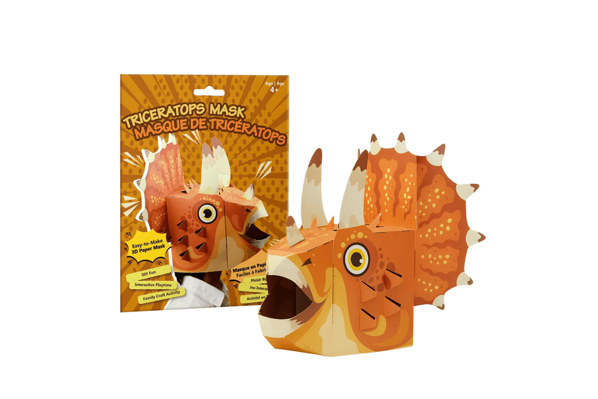 3D Paper Masks (Various Themes Available)