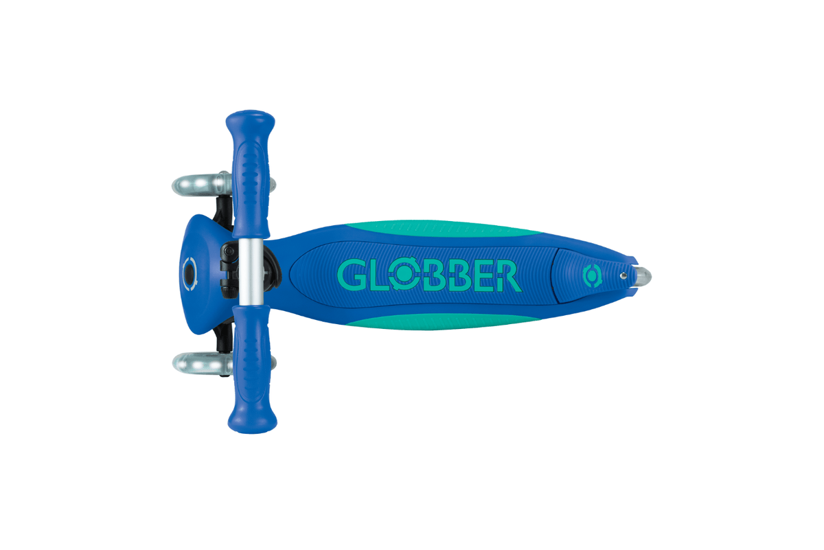 Incredible Novelties Globber Elite Foldable Scooter with Lights