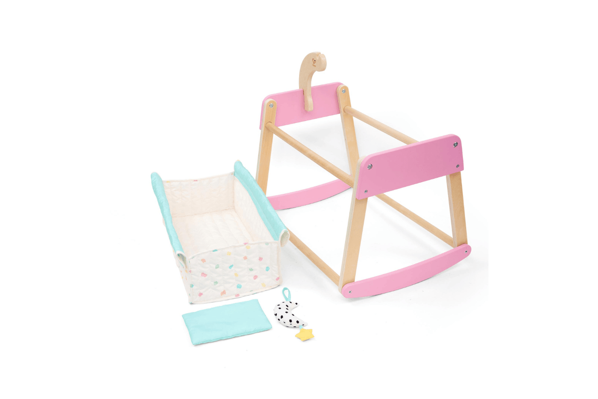 Playwell Hape Wooden Doll Accessories