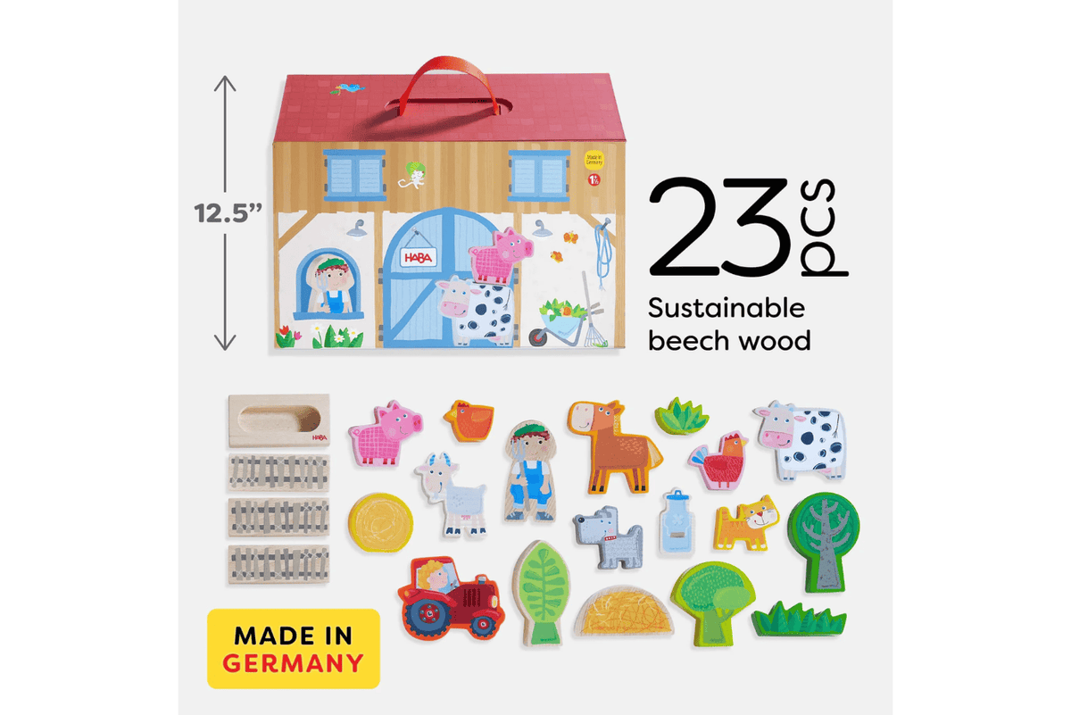 Haba Haba Play World - On The Farm