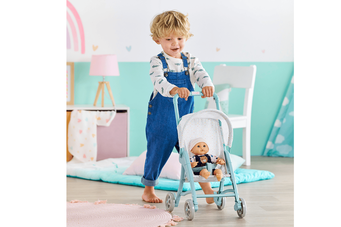 K.I.D. Toys Inc. Corolle Doll Stroller