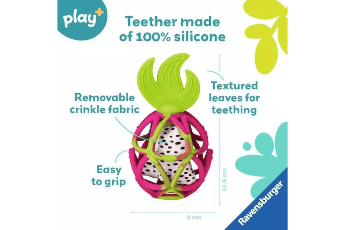 Tracy Stevenson Dragon Fruit Teether