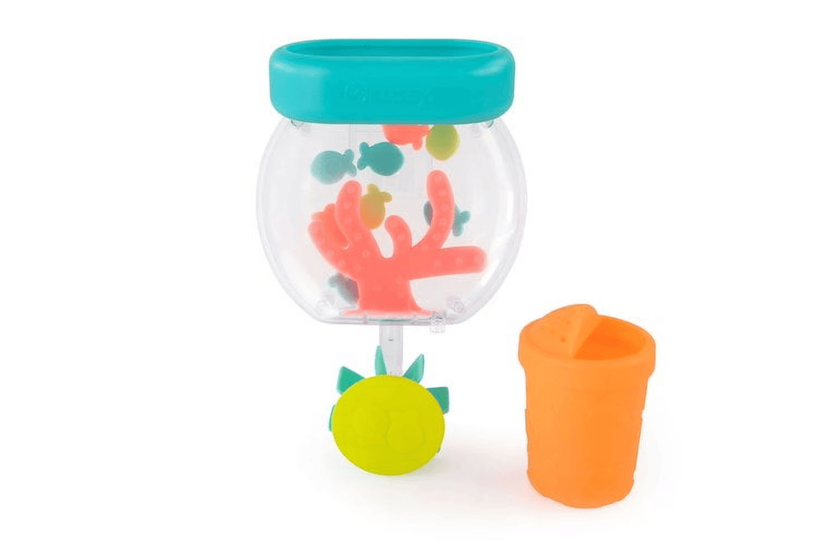 Kidcentral Fishbowl Suction Bath Toy