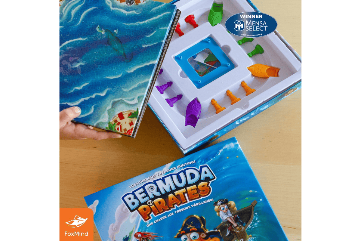 FoxMind Bermuda Pirates Game [Ages 7+]