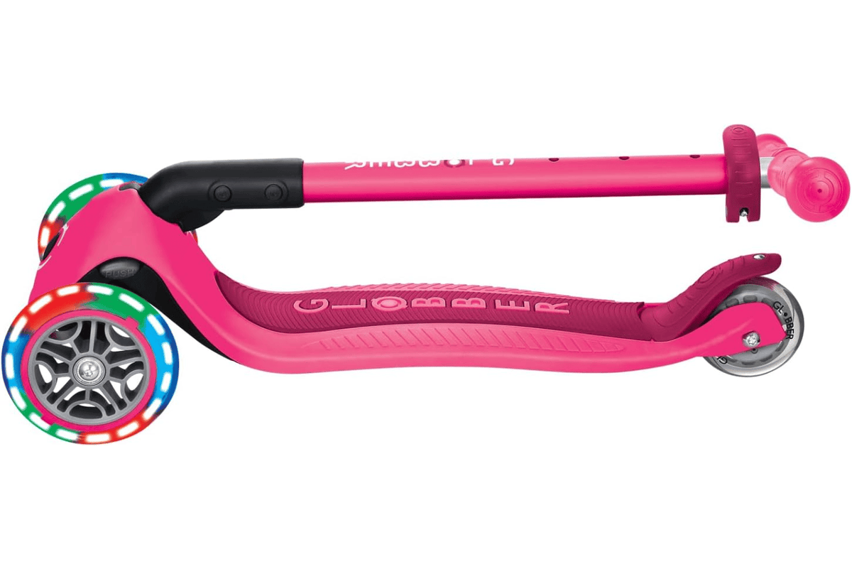 Incredible Novelties Globber Primo Foldable Scooter with Lights