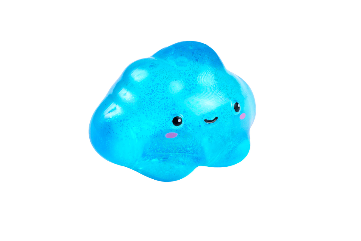 Glitter Cloud Squish