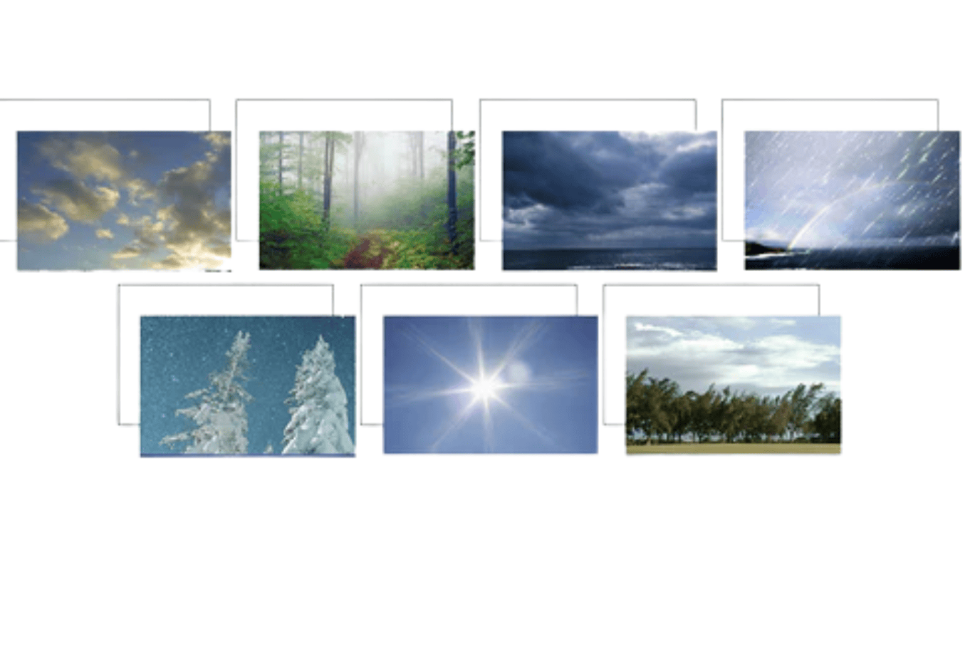 Indigenous Reflections Inc. Weather Indigenous Reflections Language Cards