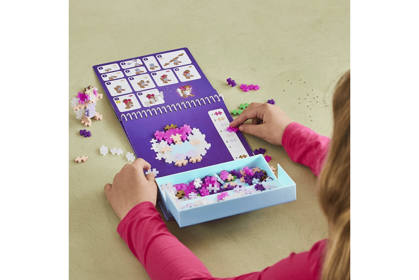 Pierre Belvediere Plus-Plus Puzzle By Number Activity Pads