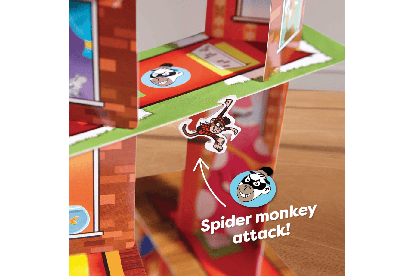 Haba Rhino Hero - Super Battle Stacking Game