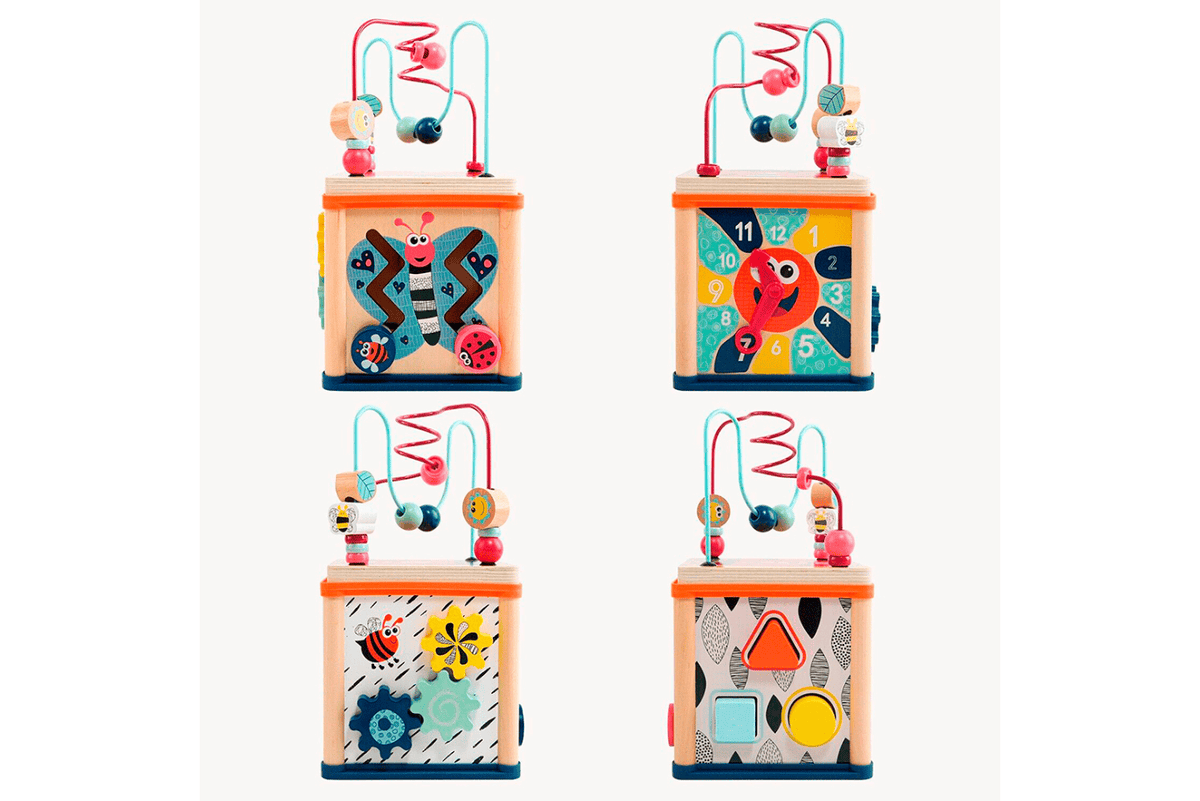 K.I.D. Toys Inc. Topbright - Activity Cube