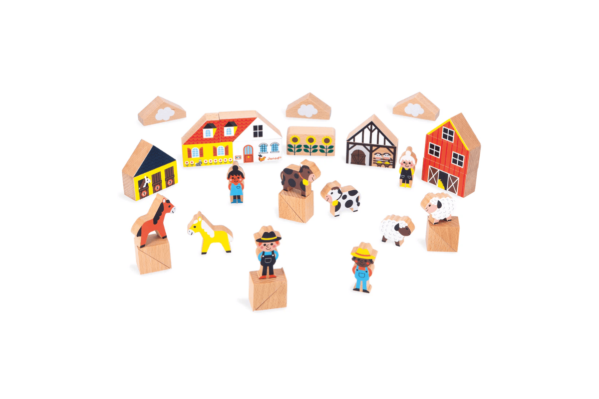 Pierre Belvediere Countryside Blocks