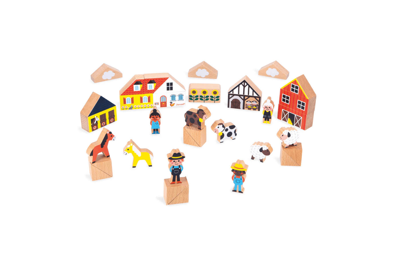 Pierre Belvediere Countryside Blocks