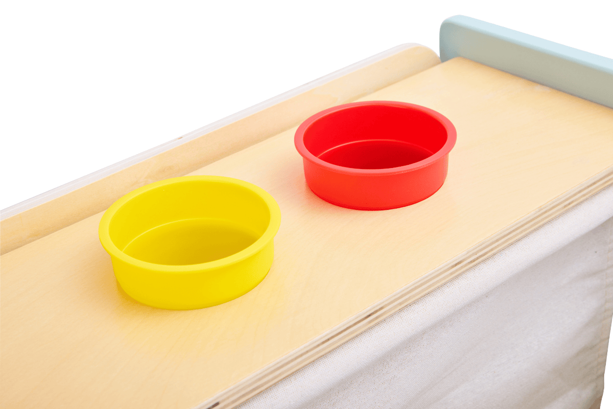 Playwell Hape Read & Draw Sling Bookshelf