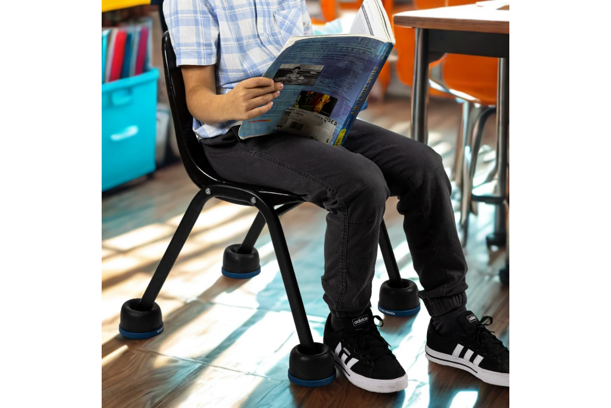 Bouncyband® Wiggle Wobble Chair Feet Set