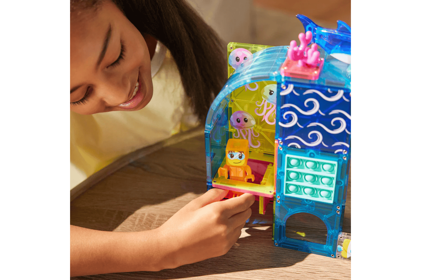 Valtech Magna Tiles Magna-Tiles® Undersea Adventure 58-Piece Set