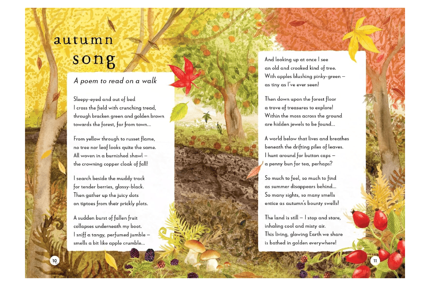 Penguin Random House A Field Guide to Autumn: Play and Learn in Nature by Gabby Dawnay [Hardcover]