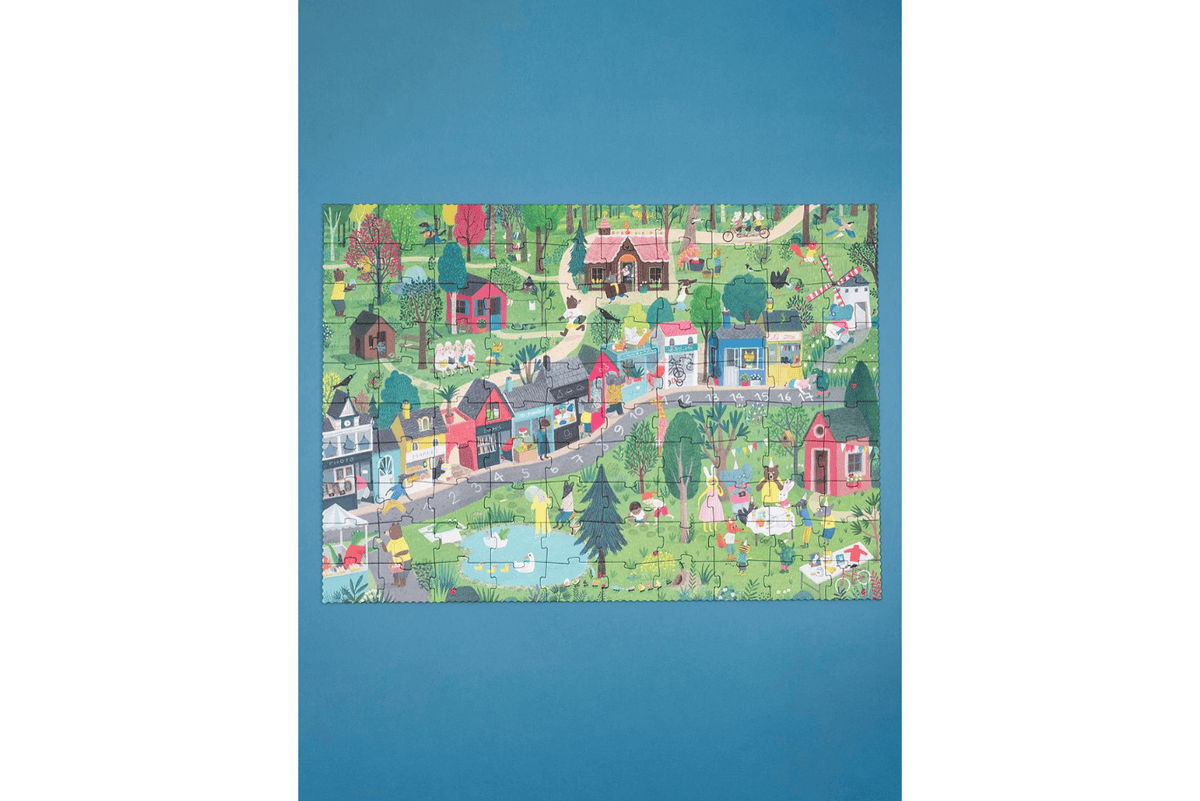 Fire the Imagination Puzzle & Detective Game - The Mysterious Case of the Birthday Cake