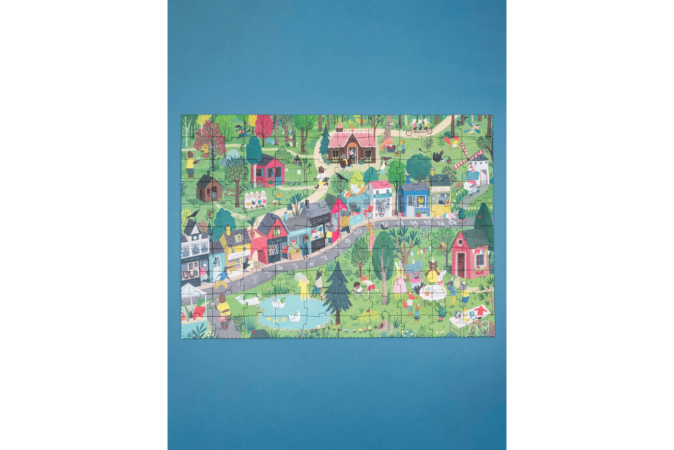 Fire the Imagination Puzzle & Detective Game - The Mysterious Case of the Birthday Cake