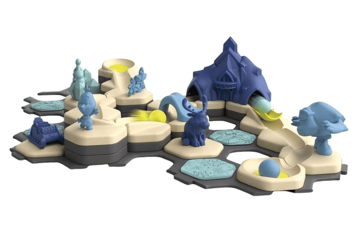 Tracy Stevenson Gravitrax Junior Frozen Bundle