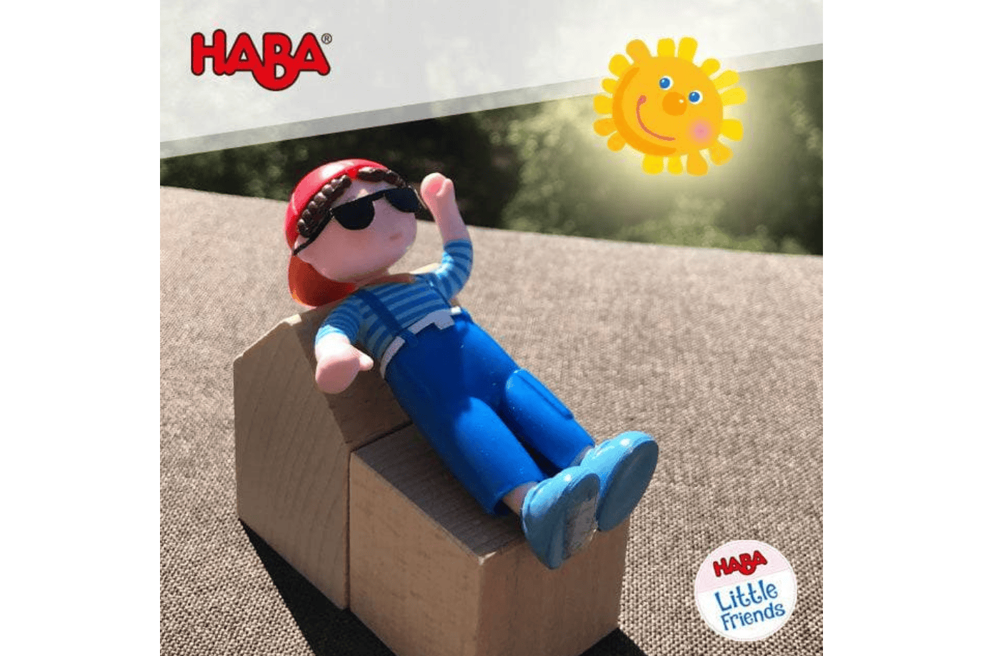 Haba Little Friends Matze Doll