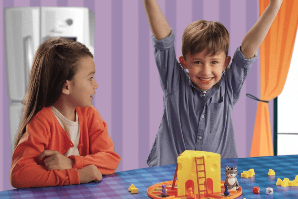 Tracy Stevenson Cat & Mouse Game - Age 4+