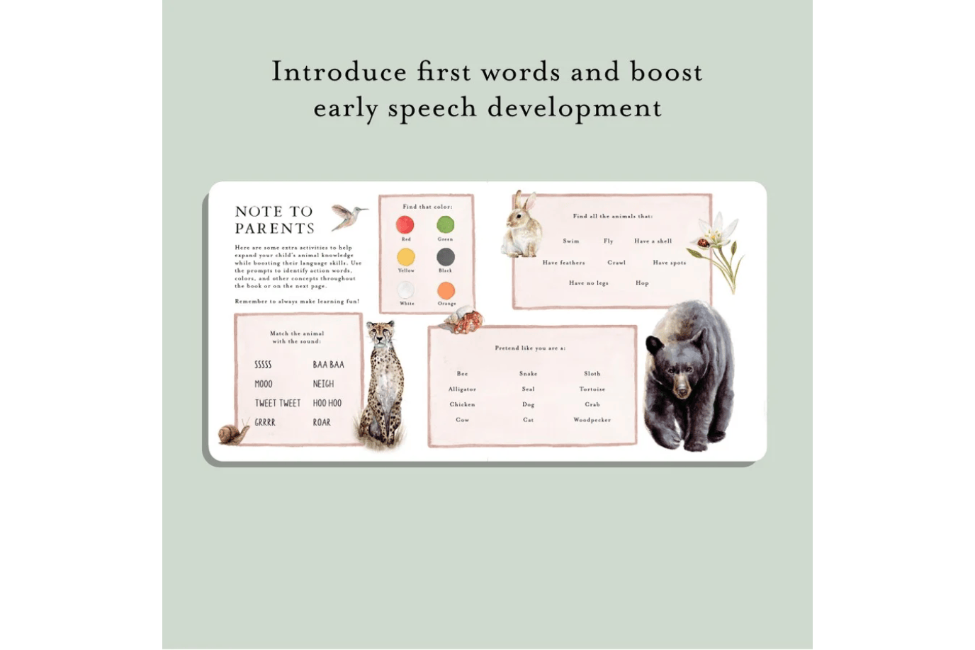 Penguin Random House Our Big Book Of Animals [BOARD BOOK]