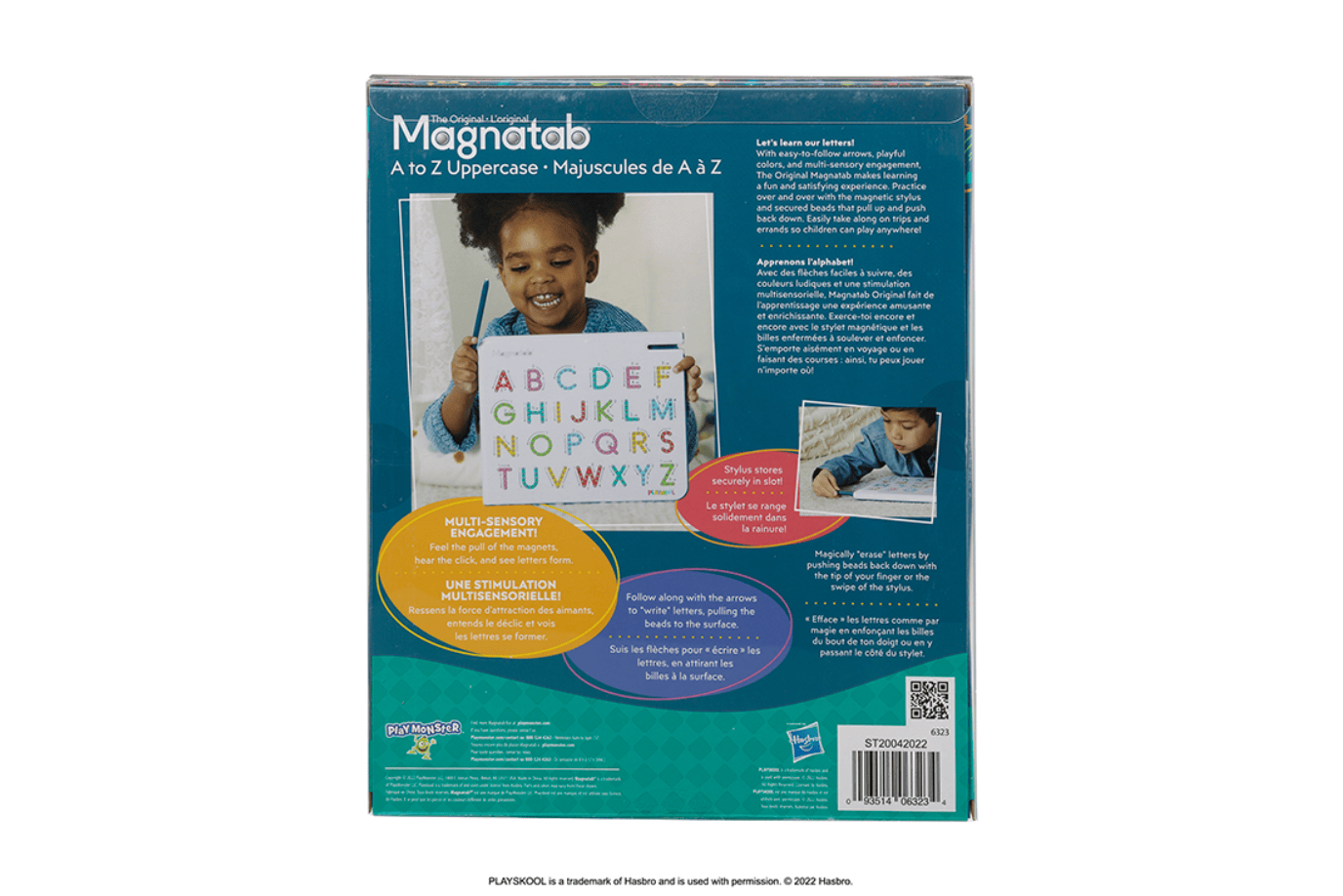 K.I.D. Toys Inc. Magnatab - A-Z Uppercase