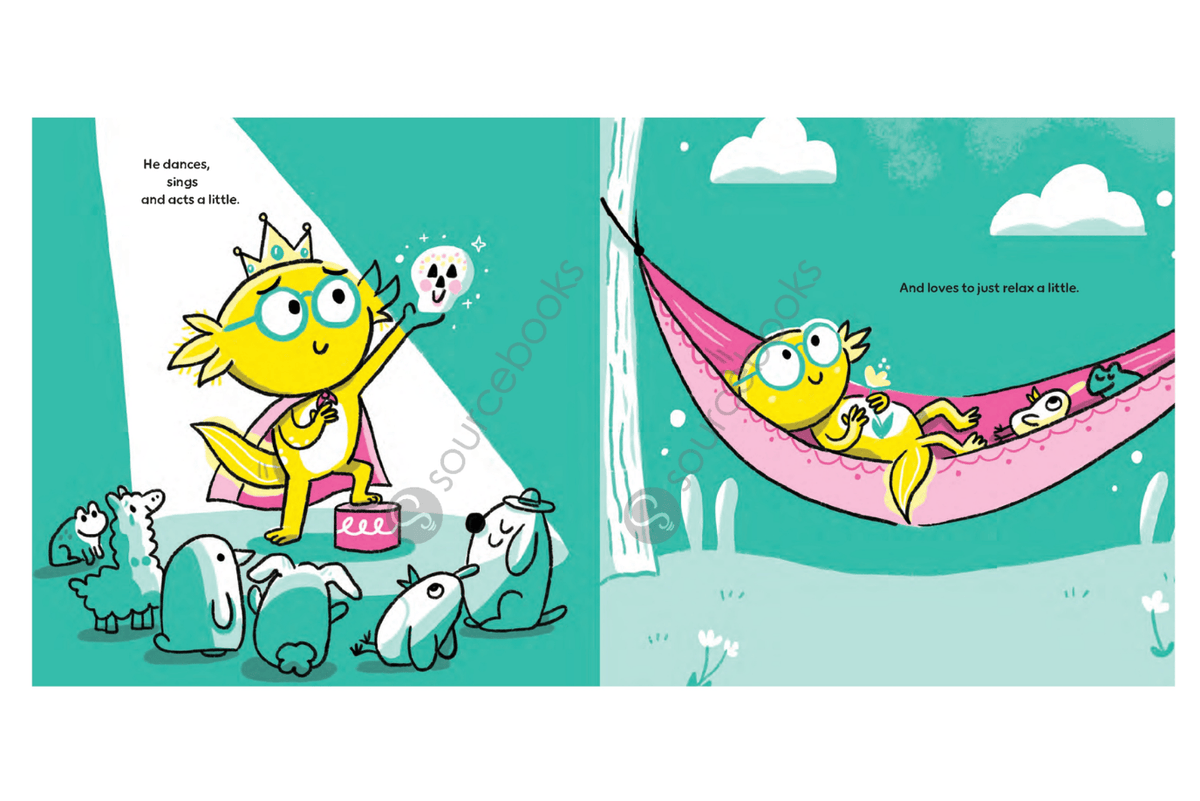 Raincoast Books Axolotl and Axolittle [HARD COVER]